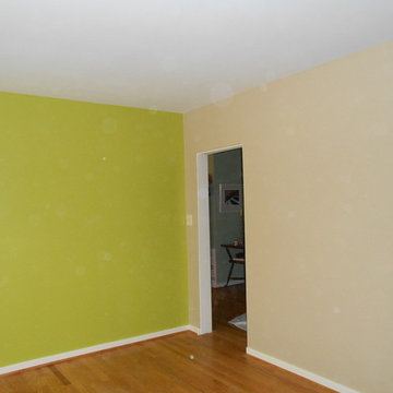 Brightly Colored Interior Rooms