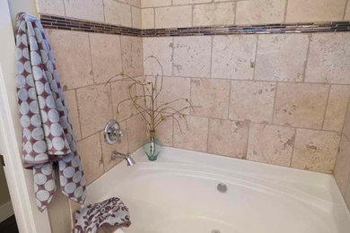 Inspiration for a timeless bathroom remodel in Other