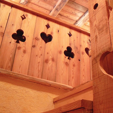 Chalet in larice in Alta Valle di Susa