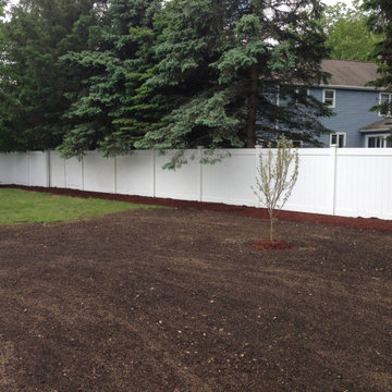 Rectilinear Stepping Stone Design & Planting Project, Northborough MA