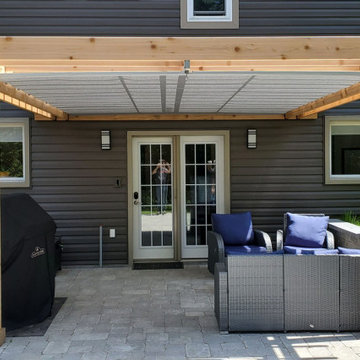 Retractable Shade, Lincoln