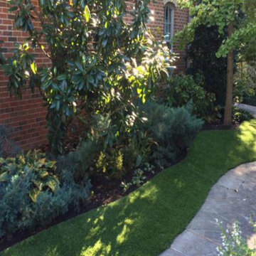 AirDrain Artificial Grass Drainage Installed by NexGen
