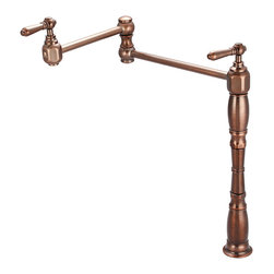 Americana Deck Mounted Potfiller -  2AM700-ORB - Pot Fillers