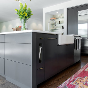 His 'n Hers Kitchen with Scullery kitche