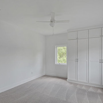 ATX Modern home - Reclaimed Ivory White Oak