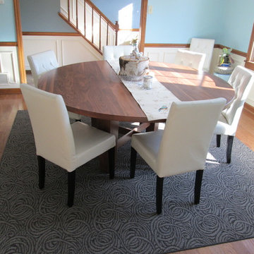 Round Table Dining Room