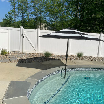 Swimming Pool Build in La Plata, MD - JL - Wise Pool & Spa