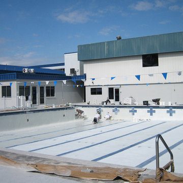 Pools, before and after Aquaguard 5000