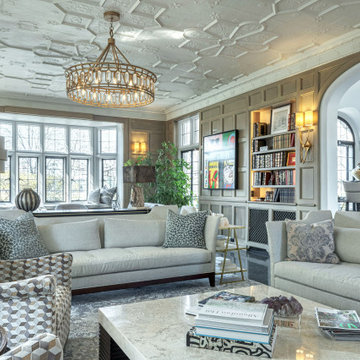 Gem in the City: Living Room
