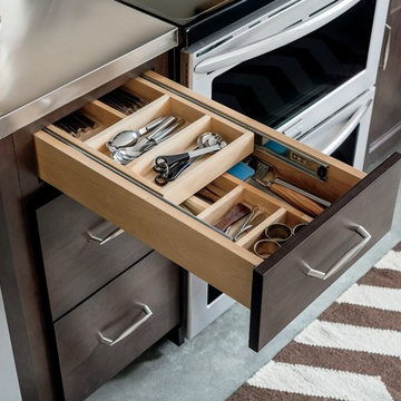 Tiered Cutlery Divider