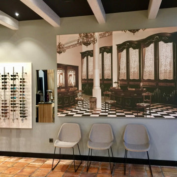 ÓPTICA. Diseño, Proyecto, Dirección de obra e Interiorismo