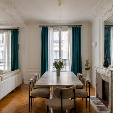 L'haussmannien contrasté