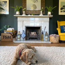 Grown Up Living Room