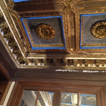 Grosse Pointe War Memorial Library Ceiling
