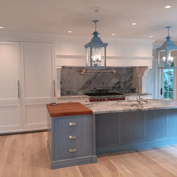 Kitchen Cabinet Remodel after Water Damage