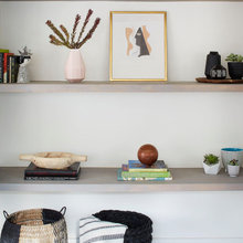 Shelf Decorating