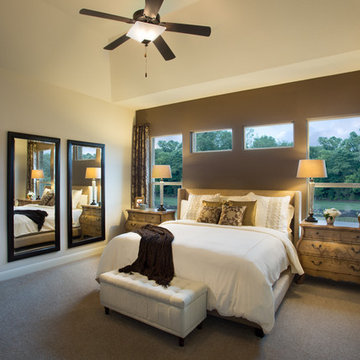 Caliterra- Dripping Springs, TX- Sweetwater Model- Master Bedroom