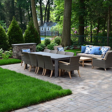 A Tranquil Backyard