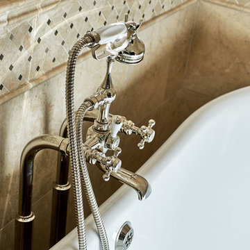 Marble bathrooms as part of whole house remodel