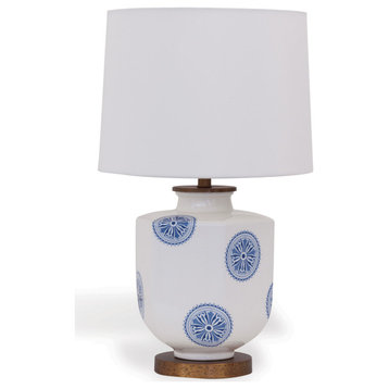 Temba Accent Lamp - Blue
