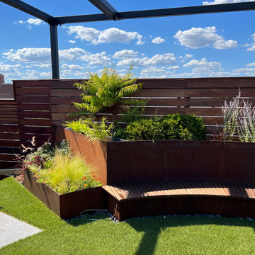 Borough Park Modern Rooftop