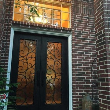 Wrought Iron Front Doors