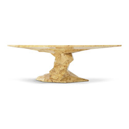 BONSAI POPLAR ROOT Dining Table - Dining Tables