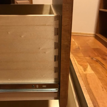 Walk-in closet in Nina Maple