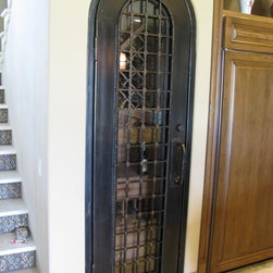 Iron Doors - Front Doors