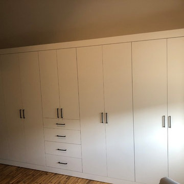 Custom Built Wall Storage