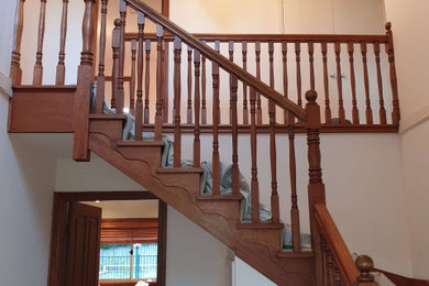 Staircase photo in Toronto