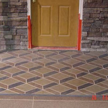 stained floors