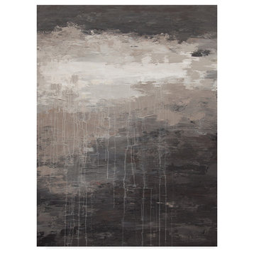 "Lithosphere Clouds" by Hilary Winfield, Canvas Art