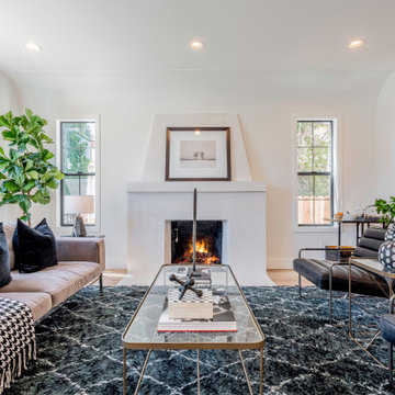 Modern Spanish Remodel Addition - Melrose District