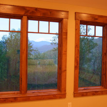 Knotty Alder Trim