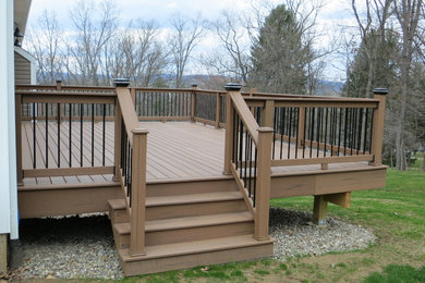 Composite deck