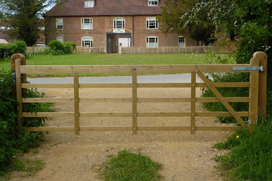 Bespoke Field Gate