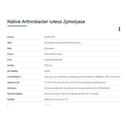 zymolyase enzyme - Products