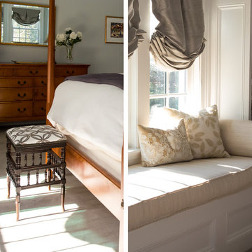 Serene Gray Bedroom