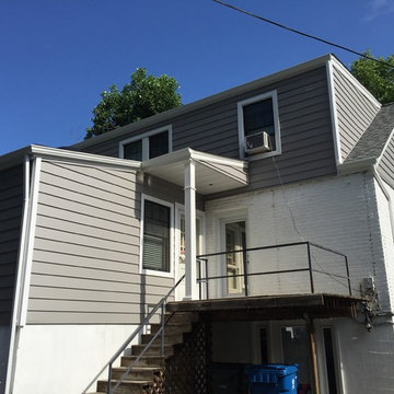 Double 7" insulated vinyl siding/James Hardie Fascia boards - Kirkwood, MO