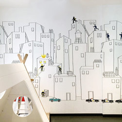 Residential Wallpaper | Kids Room - Wallpaper