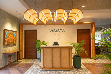 Office interior design of visista