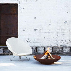 Courtyard Fire Pit - Fire Pits