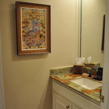 Powder Room Before