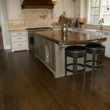Country Inset Kitchen
