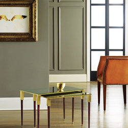 MH - Retro Two-Tier End Table - Products