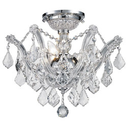Transitional Flush-mount Ceiling Lighting by The Crystal Lighting Store (Authorized Dealer)