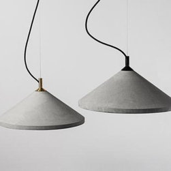 Bentu 'REN' Concrete Pendant Light - Pendant Lighting
