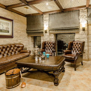 Design ideas for a victorian basement in Other.