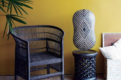 Nomad Tribe - Africa Black Malawi Chair